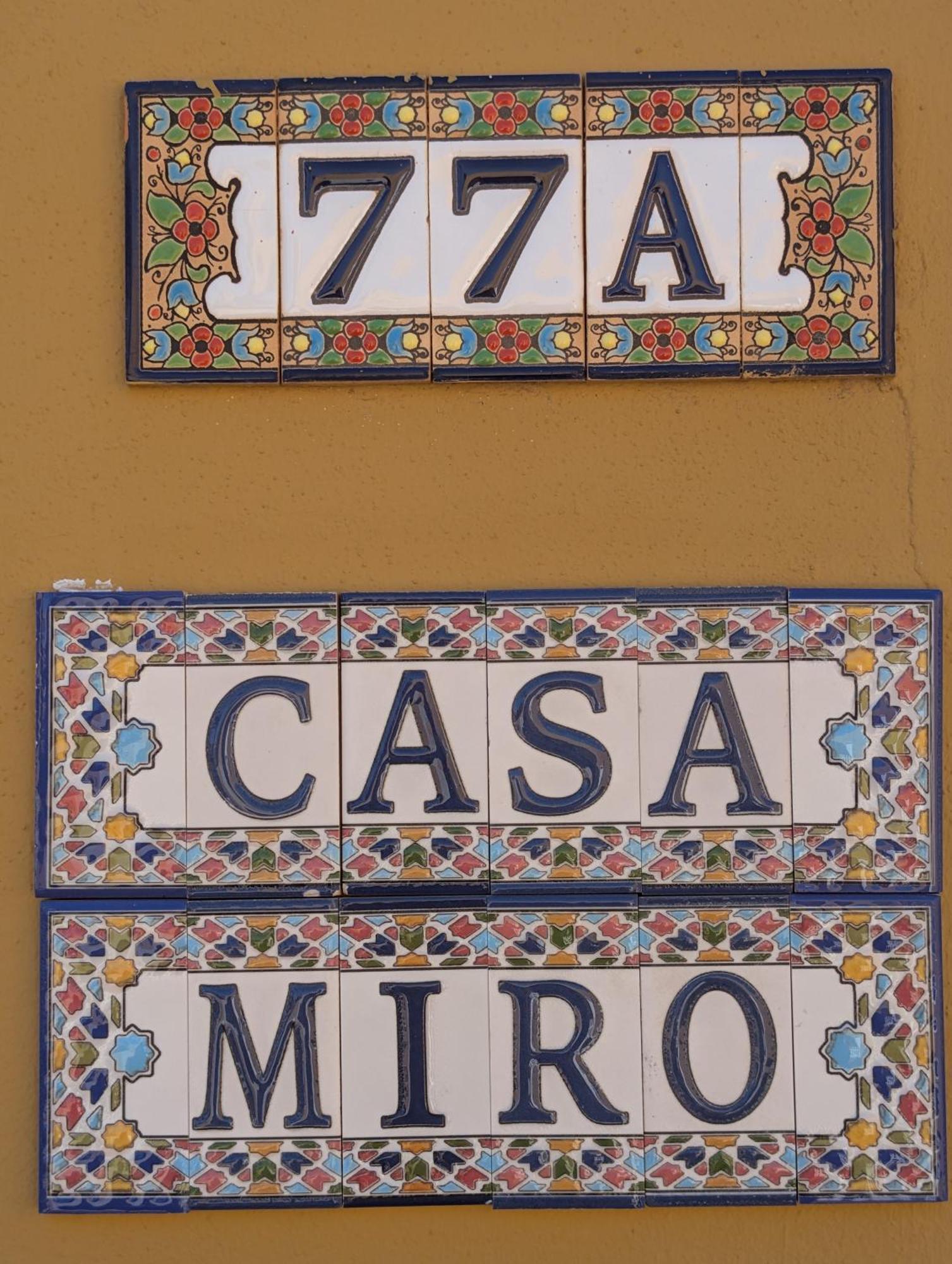 Апартаменты Casa Miro Коральео Экстерьер фото
